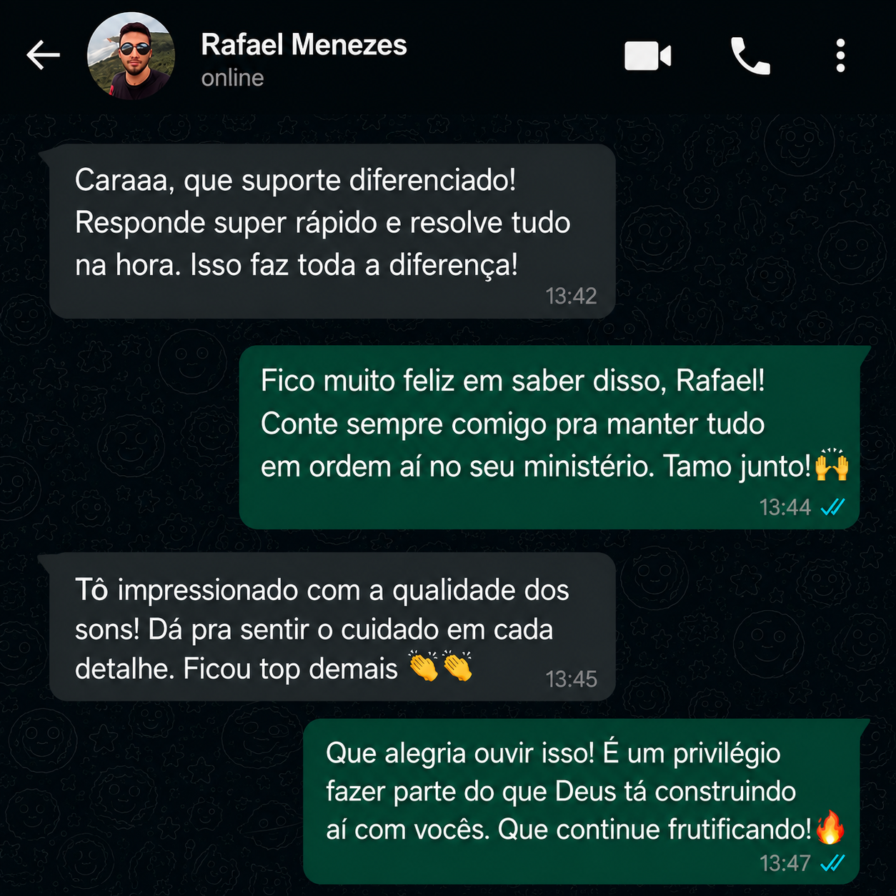 Espaço para depoimento 05