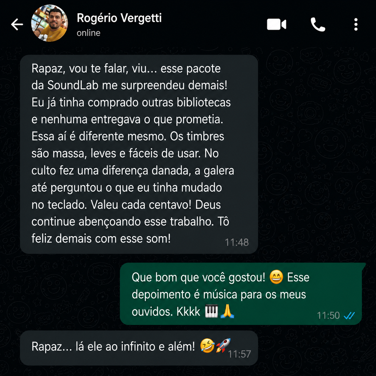 Espaço para depoimento 06
