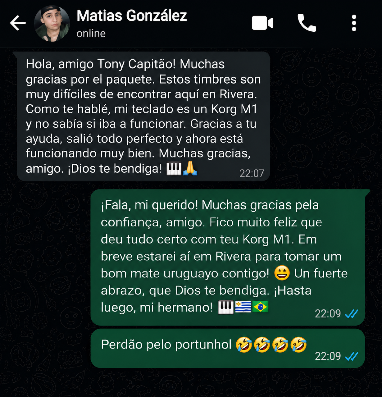 Espaço para depoimento 09