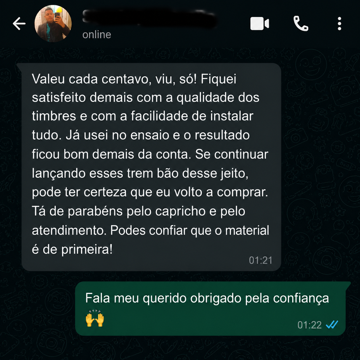 Espaço para depoimento 10