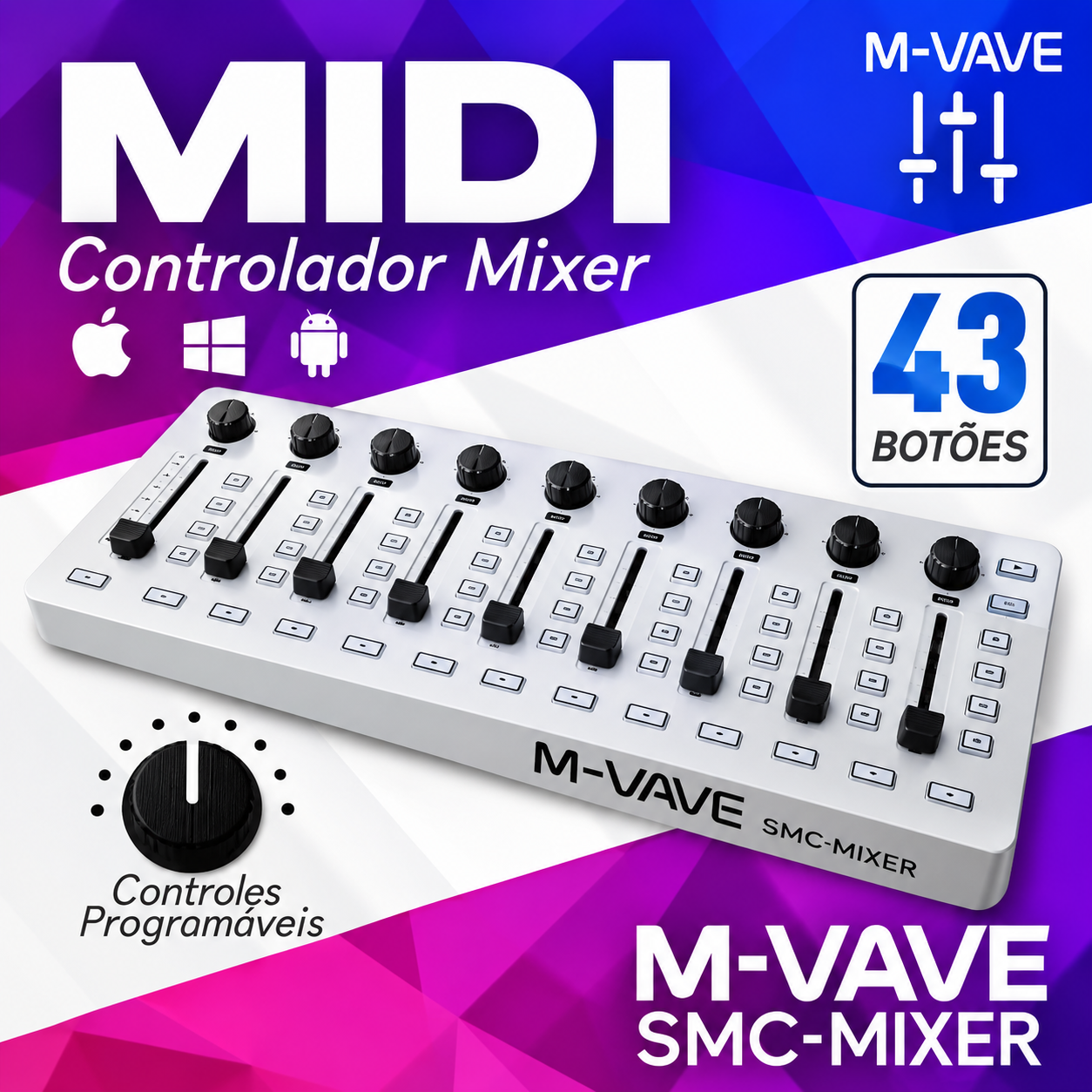 SMC-Mixer - configuração gratuita SoundLab