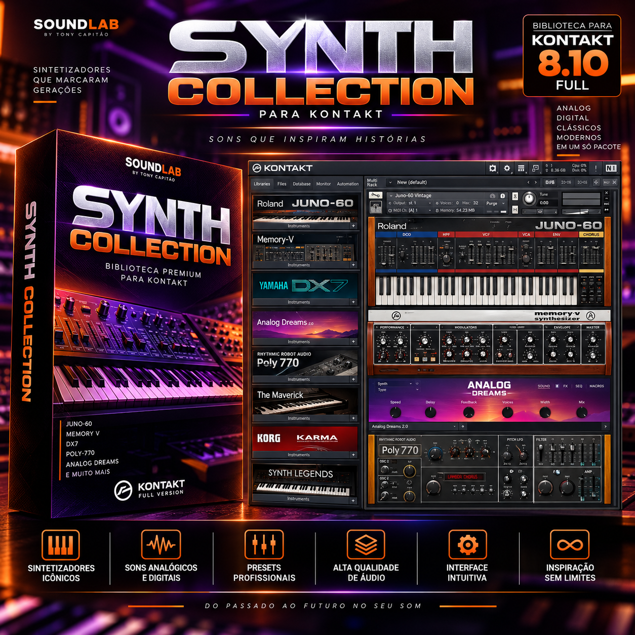 Destaque SoundLab 7