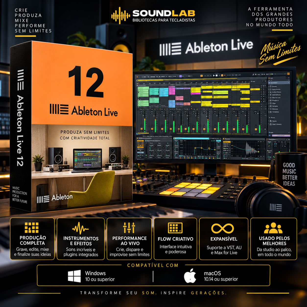 Ableton Live 12 - SoundLab