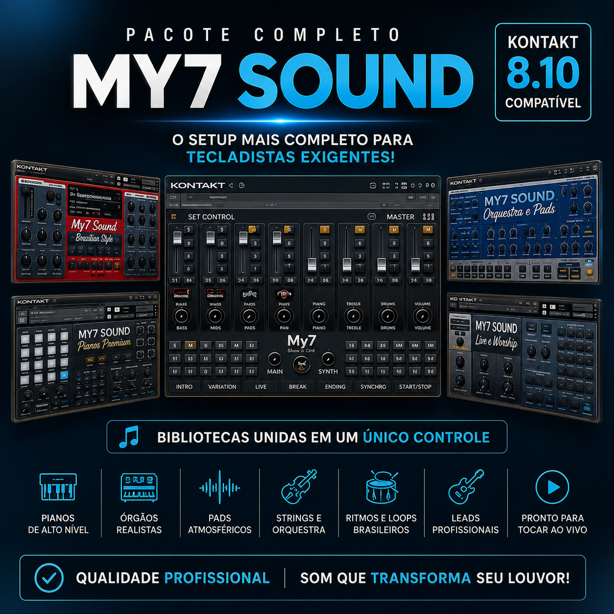 MY7Sounds - biblioteca de timbres SoundLab