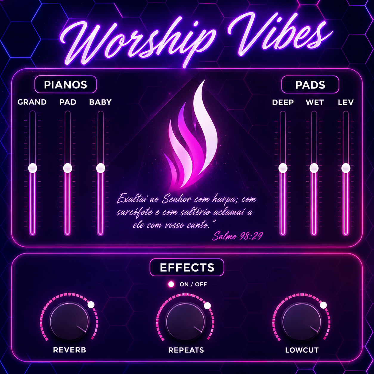 Worship Vibes - biblioteca avulsa SoundLab