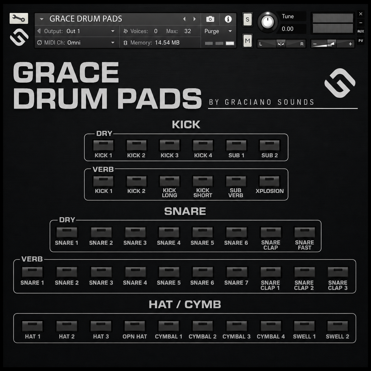 Drum Loop - biblioteca avulsa SoundLab